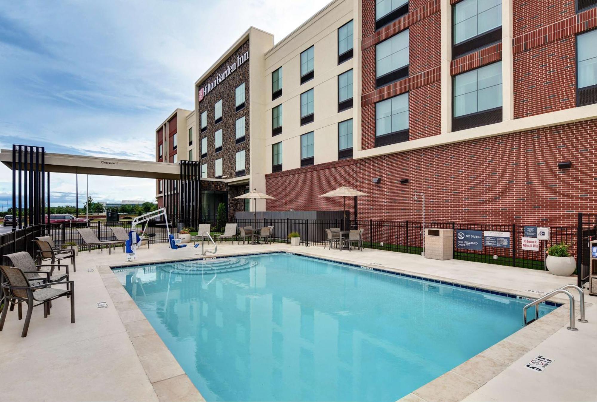 Hilton Garden Inn Madison Huntsville Airport Dış mekan fotoğraf